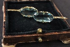 Orecchini Pietre Preziose Blu