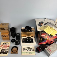 Fotocamera Nikon f-401x + 3