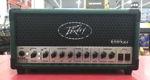 Peavey 6505 edizione - peavey, mh