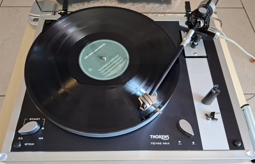 Giradischi thorens 145 mkii - td,
