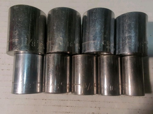 Set prese pezzi craftsman - 9,