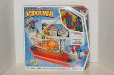 Mega Bloks #2064 Marvel Streetseries The Amazing Spider-Man & Green Goblin nuovo con scatola