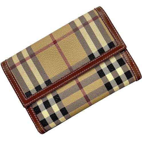 Portafoglio burberry bifold - burberry,