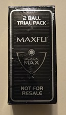 NEW Maxfli Black Max Golf