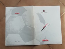 MILAN INTER CARTELLA STAMPA