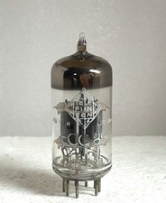 1 x Tubo ECC85 6AQ8 Telefunken