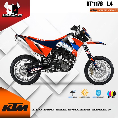 Kit grafiche lucide - per, ktm