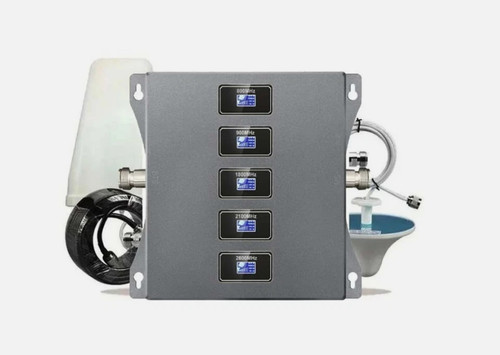 Amplificatore segnale 1 - amplificatore, in