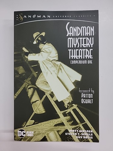 Sandman mystery theatre - mystery,