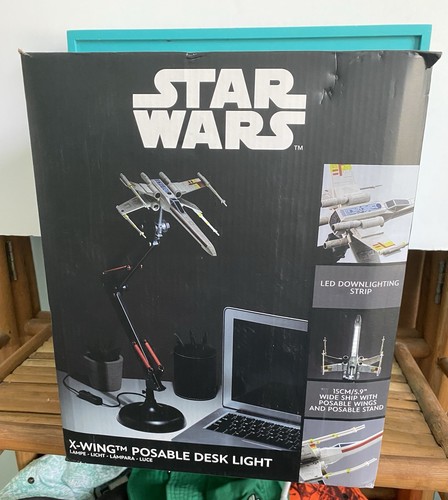 Swdl star wars wing lampada - swdl-star, x-wing