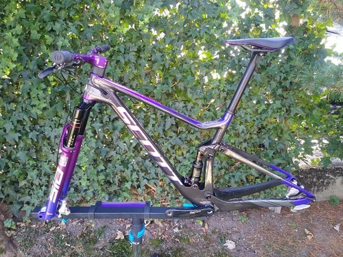 Mtb frameset scott spark - frameset, rc
