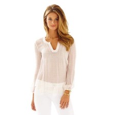 Top Lilly Pulitzer Colby XS