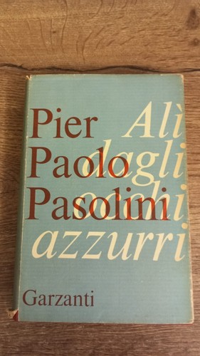 Pier paolo pasolini alì - pier,
