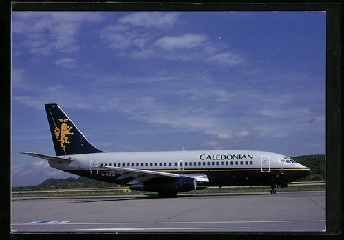 Cartolina aereo boeing - cartolina, aereo,