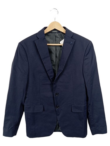 Zara giacca uomo blu business - giacca,