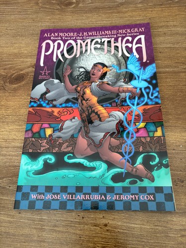 Vol promethea america s - vol., #