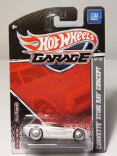 Hot Wheels Garage Corvette