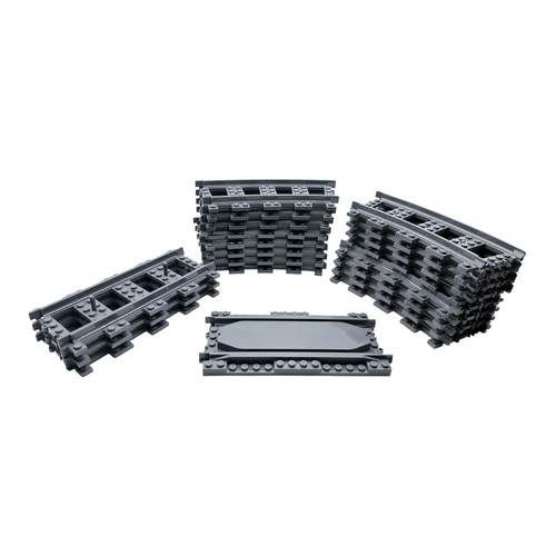 Lego city binari ferroviari - city,