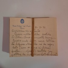 Lotto lettere dal 1917 - lotto,