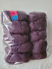 10 wool acrylic mohair balls -