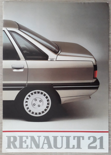 Brochure gamma renault - brochure,