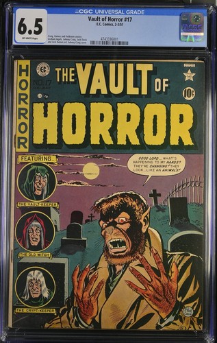 Copertina vault horror 17 - of, #17