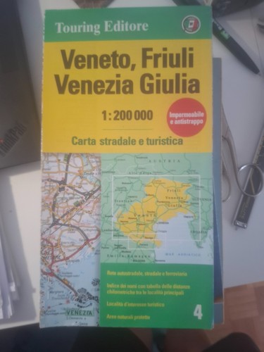 Cartina stradale varie
