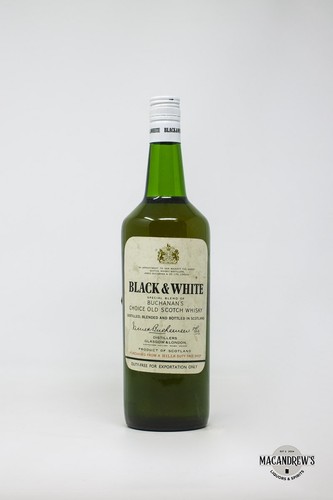 Scotch whisky black - whisky, &