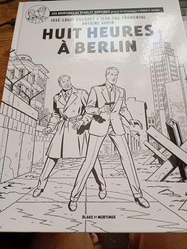 Huit heures berlin bocquet - heures,