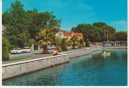 Cartolina torre del lago - cartolina, di torre