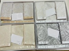 Tris Centrini 3 pezzi Moderni Home decor Lavorazione artigianale Made in Italy