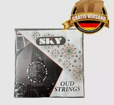 Set completo di 11 corde oud
