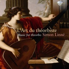 L'ART DU THEORBISTE-MUSIC FOR THEORBO - LINNE,SIMON   CD NEUF 