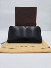 Portafoglio Zippy Louis Vuitton in Pelle Epi