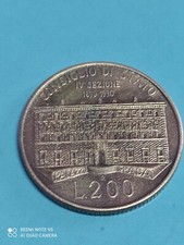 200 lire consiglio di stato moneta rara da collezione