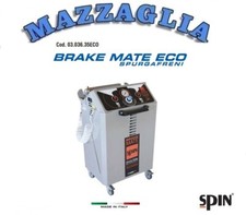 SPIN SPURGAFRENI ELETTRICO CARRELLATO art. 03.036.35ECO