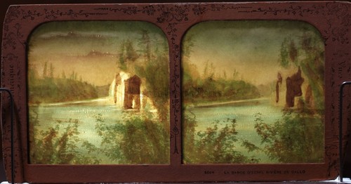 Nastro echo rivière da - la, nastro'
