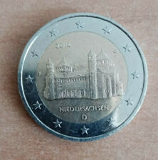 2 EURO 2014 GERMANIA 2€ COMMEMORATIVA NIEDERSACHSEN 2 € Zecca F Spl q FDC UNC