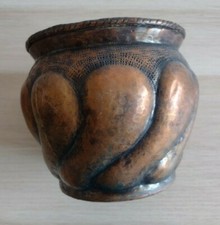 vaso o porta vaso in rame