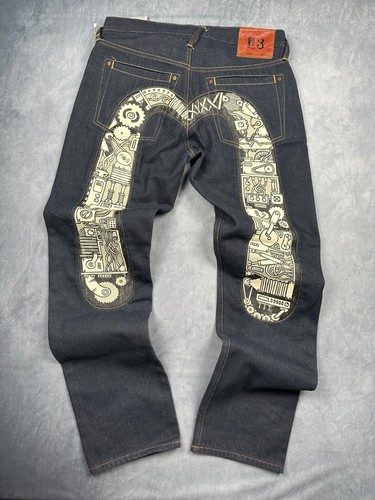Evisu daicock 2000 jeans - evisu,