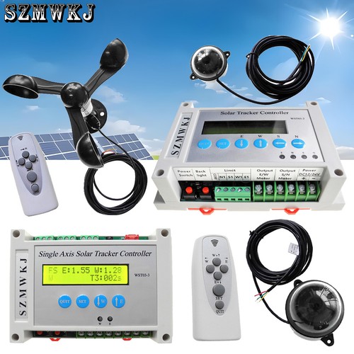 Regolatore lcd tracker solare - regolatore,