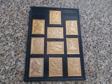 10 FRANCOBOLLI OPERAZIONE