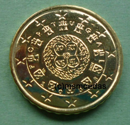 Portugal cent münzen - cent,