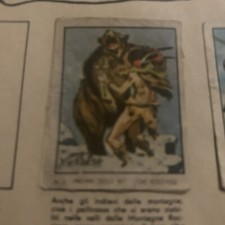 FIGURINA N. 4 EPOPEA INDIANA