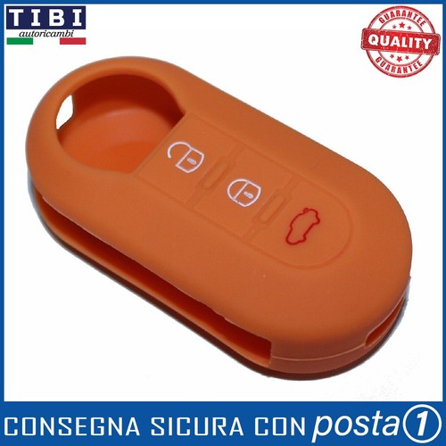 Guscio chiave cover arancione - chiave,