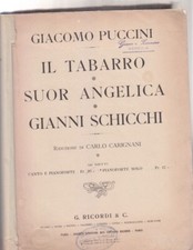 Giacomo Puccini IL TABARRO