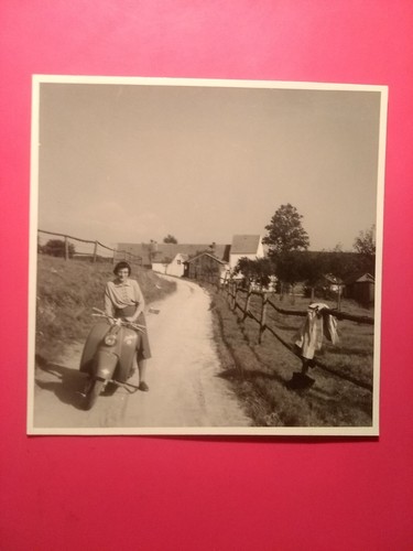 Vecchia foto antica - , vespa
