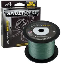 SPIDERWIRE DURA-4 BRAID 1800MT CARPFISHING PE BRAID TRECCIA TRECCIATO MULINELLO