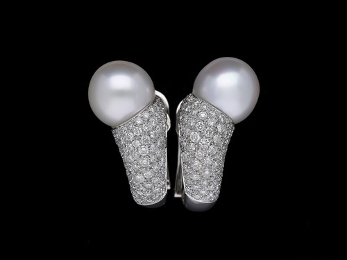 Orecchini diamanti - orecchini, ct.