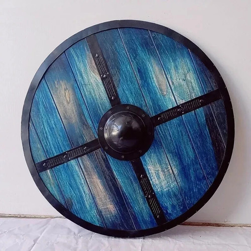 Scudo rotondo medievale - ,